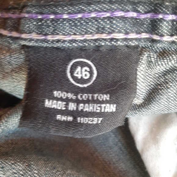 ENYCE A SEAN COMBS CO. MEN'S JEANS SIZE 46X32 - Picture 4 of 12